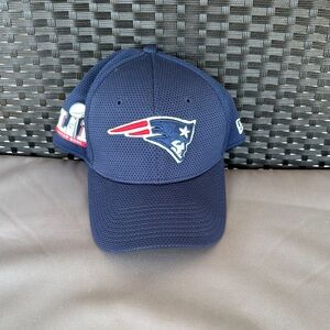 New England Patriots Navy Blue NFL Super Bowl Hat
